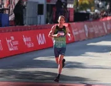 The mental trick that helped Clayton Young become the Chicago Marathon’s second-fastest U.S. runner